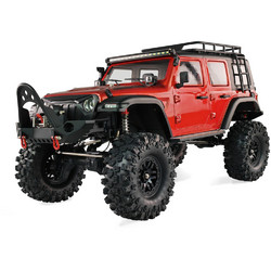 Amewi AMXRock Crosstrail Crawler Red Τηλεκατευθυνόμενο Αυτοκίνητο 4WD 1:10 22652
