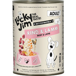 Lucky Jim Classic Adult with Beef & Lamb 400gr