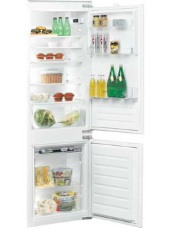 Indesit BI18A2DI Ψυγειοκαταψύκτης Λευκός