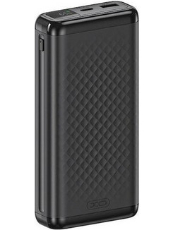 XO PB309 Power Bank 20000mAh 22.5W με Θύρα USB-A & Θύρα USB-C Black