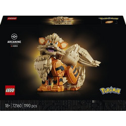 Lego Pokemon Arcanine για 18+ Ετών 72160