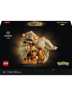 Lego Pokemon Arcanine για 18+ Ετών 72160