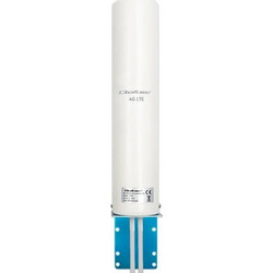 Qoltec 57045 Εξωτερική Κεραία Wi-Fi Πανκατευθυντική 12dBi με Σύνδεση SMA