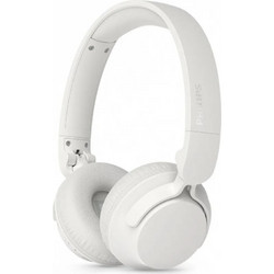 Philips TAH4000 Ασύρματα Bluetooth Ακουστικά On Ear Λευκά