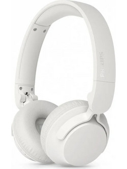 Philips TAH4000 Ασύρματα Bluetooth Ακουστικά On Ear Λευκά