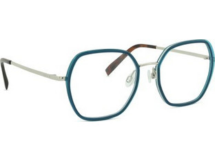 Esprit ET33544 508 Γυναικείος Σκελετός Γυαλιών Οράσεως Μεταλλικός Ασημί Μπλε