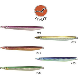 Uno Long Knife Jig Τεχνητό Δόλωμα Πλάνος 16.5cm 150gr 01