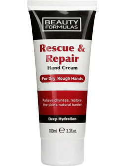 Beauty Formulas Rescue & Repair Αναπλαστική Κρέμα Χεριών 100ml