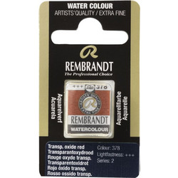 Royal Talens Rembrandt 378 Transparent Oxide Red Νερομπογιά 05863781