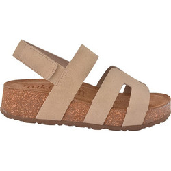 Yokono Γυναικεία Σανδάλια Suede Ανατομικά Μπεζ WIWI-262