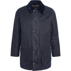 Barbour Γυναικείο Μπουφάν Softshell Μακρύ Αδιάβροχο Navy Μπλε MWX0017-NY91