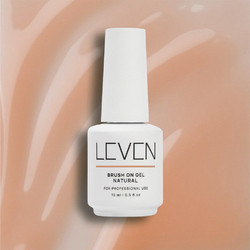 Leven Brush on Gel Natural Gel 15ml