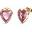 Guess Crystal Love Γυναικεία Σκουλαρίκια Καρφωτά από Ατσάλι UBE06361JWYGPKT