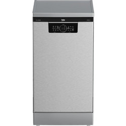 Beko BDFS26050XQ Ελεύθερο Πλυντήριο Πιάτων για 10 Σερβίτσια Inox