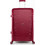 Rain RB8018 Βαλίτσα Μεγάλη 75x48x29cm με 4 Ρόδες Μπορντό