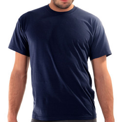 Apple Boxer Κοντομάνικο Ανδρικό Φανελάκι Navy Μπλε 0415400-04
