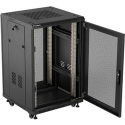 Lanberg FF01-6618-23B Επιδαπέδια Καμπίνα Rack 18U 60x60x97.32cm