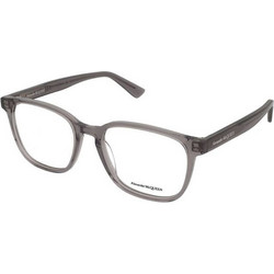 Alexander McQueen AM0462O 003 Ανδρικός Σκελετός Γυαλιών Οράσεως Κοκάλινος Γκρι