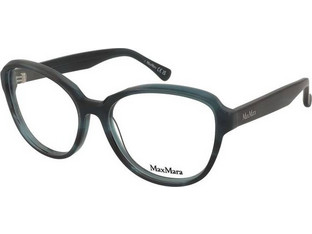 Max Mara MM5249 064 Γυναικείος Σκελετός Γυαλιών Οράσεως Κοκάλινος Μπλε