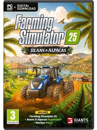 Farming Simulator 25 Beans Alpacas Edition PC