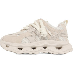 Buffalo Malaga Γυναικεία Sneakers Flatforms Εκρού BUFPD00016373