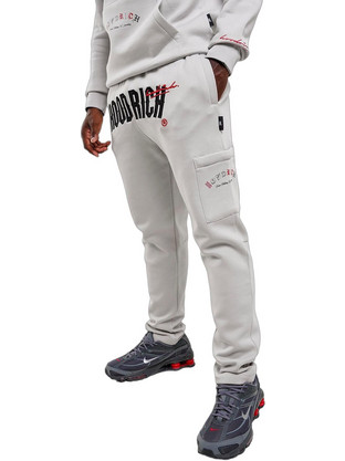 Hoodrich Heat V3 Ανδρικό Παντελόνι Φόρμας με Λάστιχο Ανθρακί HR03240253