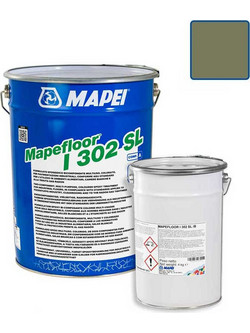 Mapei Mapefloor 302 SL Χρώμα Δαπέδου Πράσινο Καλαμιού RAL6013 20kg