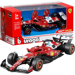 Bburago Formula Racing Ferrari SF-25 Charles Leclerc