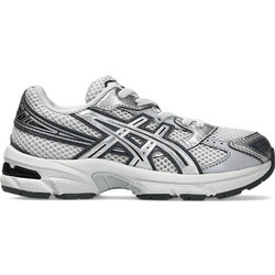 ASICS Gel-1130 Παιδικά Αθλητικά Παπούτσια για Τρέξιμο Λευκά Μαύρα Ασημί 1204A170-023