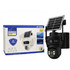 Jortan JT-9682 IP Κάμερα Ασφαλείας SIM 3.6mm Αδιάβροχη Νυκτός Μπαταρίας με Ηλιακό Πάνελ & Αμφίδρομη Επικοινωνία