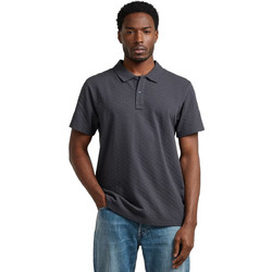 G-Star RAW Ανδρική Μπλούζα Polo Κοντομάνικη Ανθρακί D28565-D965-860