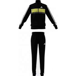 Adidas Παιδικό Σετ Φόρμας Μαύρο Lime KZ0107