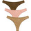 Kota Γυναικεία String 3Pack KT5122-92-1