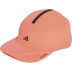 Adidas Ανδρικό Καπέλο Jockey Υφασμάτινο Κοραλί KR9003-SOLTUR