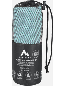 McKINLEY Πετσέτα Θαλάσσης Microfiber Γαλάζια 110x175cm CP-317-0011