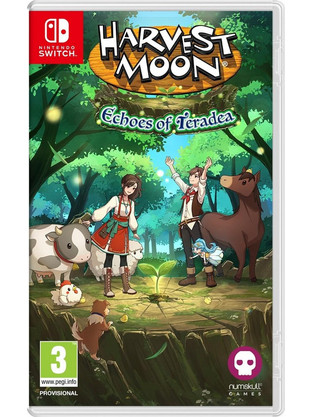 Harvest Moon Echoes Of Teradea Nintendo Switch