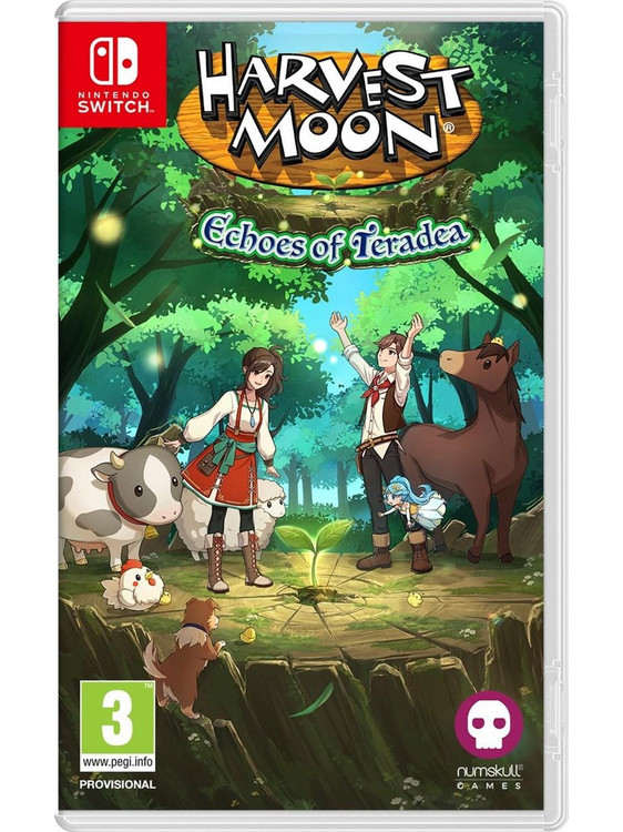 Harvest Moon Echoes Of Teradea Nintendo Switch