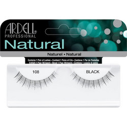 Ardell Natural 108 Βλεφαρίδες Ενιαίες 2τμχ 60810