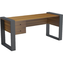 FreeBox Επαγγελματικό Γραφείο Ξύλινο 160x60x73cm FB92157.03