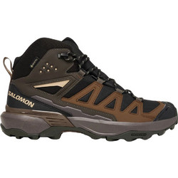 Salomon X Ultra 360 Mid Ανδρικά Ορειβατικά Μποτάκια Αδιάβροχα Gore-Tex Καφέ L45473200