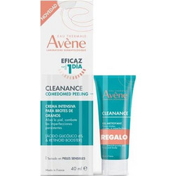 Avene Cleanance Comedomed Peeling Cream 40ml + Cleansing Gel 15ml