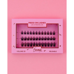 Emmanouela Cosmetics Fabulous Βλεφαρίδες Τουφάκια Αυτοκόλλητες C167001