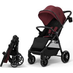 Kinderkraft Grande 2 Καρότσι Μωρού Dark Ruby