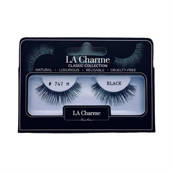 La Charme 747M Βλεφαρίδες Ενιαίες 2τμχ 08-00-058-001