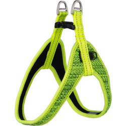 Rogz Fast Fit Σαμαράκι Σκύλου Γιλέκο Lime XS