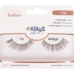 KillyS Lily Βλεφαρίδες Ενιαίες 2τμχ TP20005
