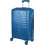 Colorlife 7950-03 Βαλίτσα Μεσαία 65x43x27cm με 4 Ρόδες Γαλάζια