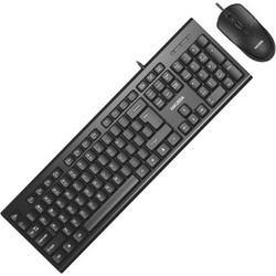 Kakusiga KSC-502 Black Σετ Πληκτρολόγιο & Ποντίκι
