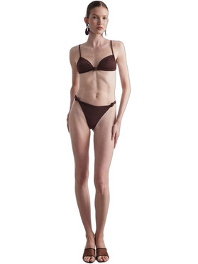 Nadia Rapti Amora Bikini Set Τριγωνάκι Σοκολατί 62621782