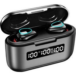 G40 Ακουστικά Bluetooth In Ear Black